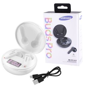 Наушники Samsung Buds Pro MG S19 bluetooth беспроводные. Цвет: белый