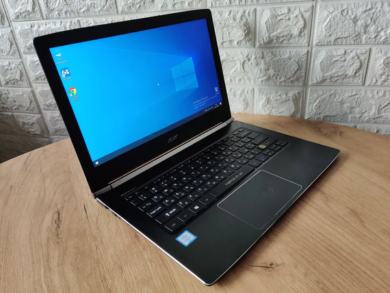 Ноутбук Acer Aspire S5-371/13.3 FHD/IPS/i3 6100U/4Gb/SSD128Gb/Intel HD 520 | Зображення 1