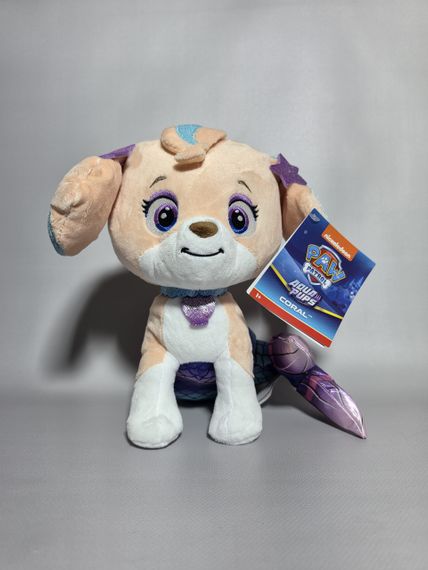 Щенячий Патруль М'яка іграшка Корал 23 см Оригінал Paw Patrol Official Plush Toy Coral | Зображення 7