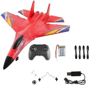 Самолет на радиоуправлении модель истребитель СУ-27 EPP Crashworthiness 2.4 Ghz, Радиоуправляемый самолет