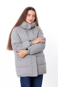 Куртка жіноча (зима) Носи своє М Сірий (p-15721-180029)