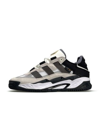 Чоловічі кросівки Niteball Cordura Grey Black White , В'єтнам 42 26.5 | Зображення 2