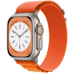 Ремінець Hoco WA13 Original series для Apple watch (42/44/45/49mm) Orange