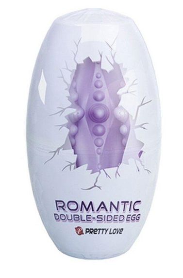 Мастурбатор яйце Pretty Love-Romantic Double-Sided EGG, BI - 014832-2 Sex Aura | Зображення 4