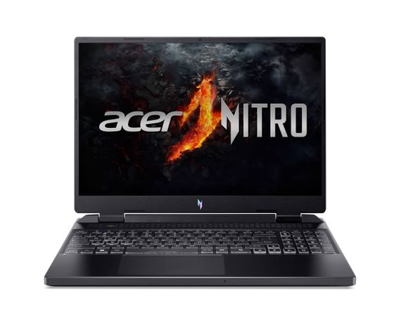 Ноутбук Acer Nitro 16 AN16-42 16' WUXGA IPS, AMD R7-8845HS, 32GB, F1TB, NVD4060-8, Lin, чорний (NH.QSKEU.005) | Зображення 2