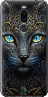 Чохол на Meizu X8 Кішка "5548u-1601-2448"