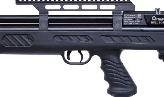 Гвинтівка пневматична Optima Bull Boss PCP 4,5 мм | Зображення 1