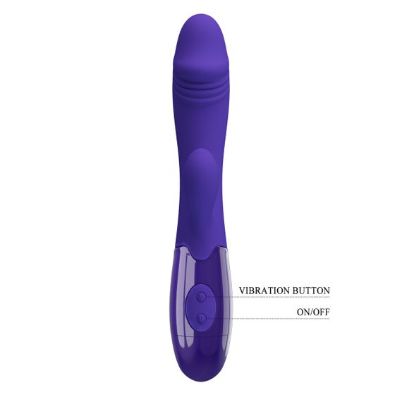 Вібратор - Pretty Love Snappy Vibrator Blue Sex Aura | Зображення 3