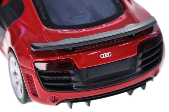 Машина металева 10004 5" Audi R8 GT, відкриваються двері,  в коробці 16,5x7x8 см АВТОПРОМ | Зображення 2