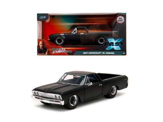 Машинка Chevrolet El Camino 1957 Форсаж масштаб 1:24 | Зображення 3