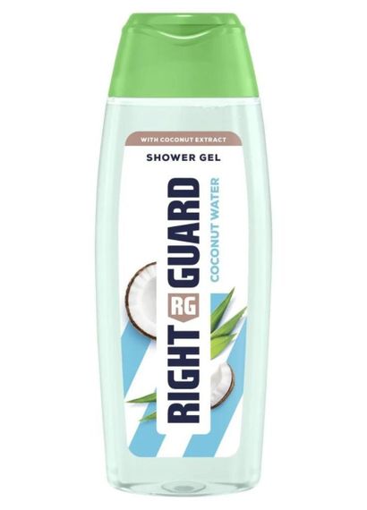 Гель для душу Right Guard Coconut Water 250 мл