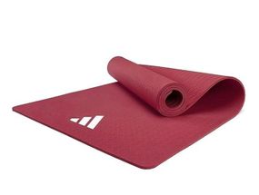 Килимок для йоги Adidas Yoga Mat червоний Уні 176 х 61 х 0,8 см ADYG-10100MR