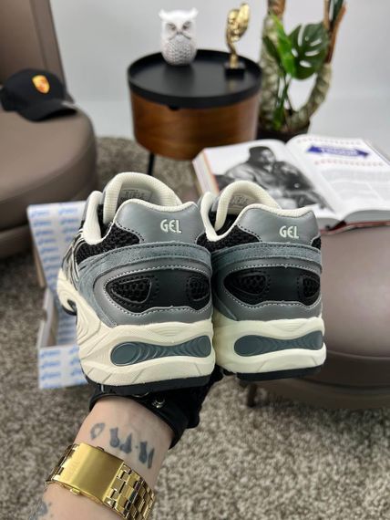 Чоловічі кросівки ASICS Gel-Kahana TR V4 Grey Black White (замша , текстиль) весна / літо / осінь 46 28.5 - 29 см | Зображення 1