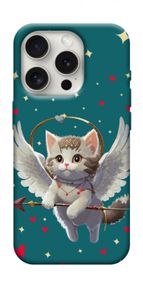 Чохол з картинкою Амурчик для Apple iPhone 16 Pro (6.3")