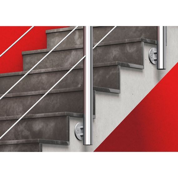 Анкер для високих навантажень W-HAZ/SK M6x100мм 40мм | Зображення 1