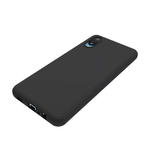 Чохол Candy Silicone для Samsung Galaxy A02 колір Бірюзовий | Зображення 1