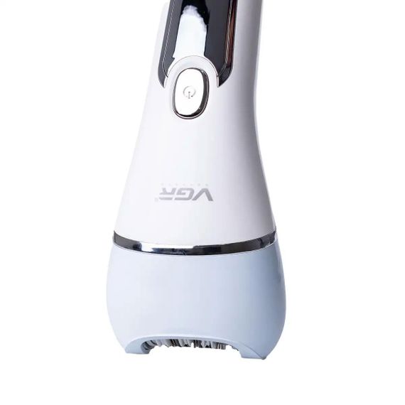 Беспроводной эпилятор для лица и тела для женщин 6 в 1 домашний триммер для волос USB VGR HP-V-733-BL | Зображення 4