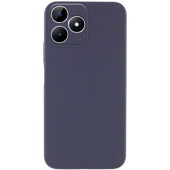 Чохол Silicone Cover Ummi Lakshmi Full Camera (AA) для Realme Note 50 5G Синій / Midnight Blue