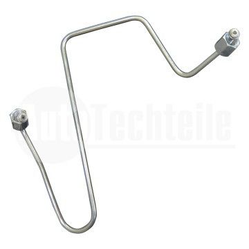 Трубка ТНВД металическая Mercedes Benz OM601/602/603 83-, AutoTechteile, 100 0859, 100 0860