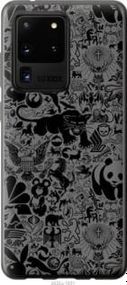 Чохол для Samsung Galaxy S20 Ultra з силікону FCh_010527