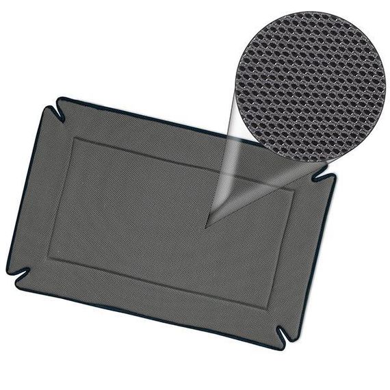 K&h Odor-Control Crate Pad контроль запаха підстилка в клітку для собак Сірий | 51х64 см