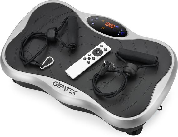 Вібраційна платформа Gymtek XP500 сріблястий | Зображення 9