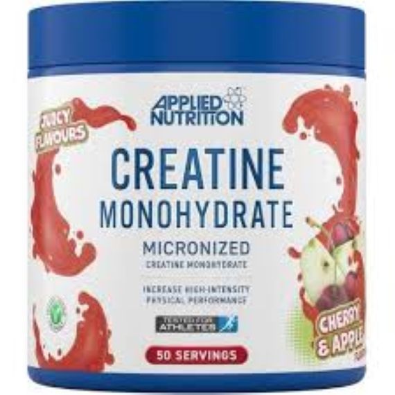 Креатин моногідрат Applied Nutrition Creatine Monohydrate 250g (Cherry Apple)