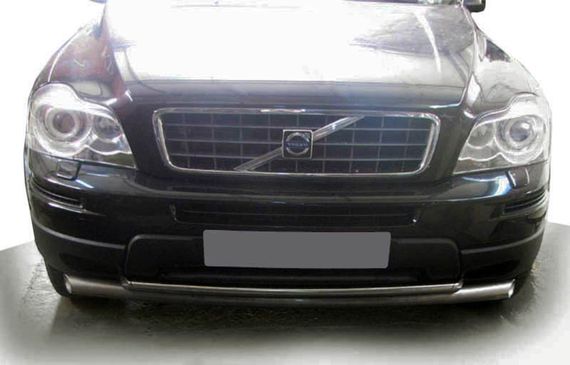 Передній захист ST014 (нерж) для Volvo XC90 2002-2016 рр