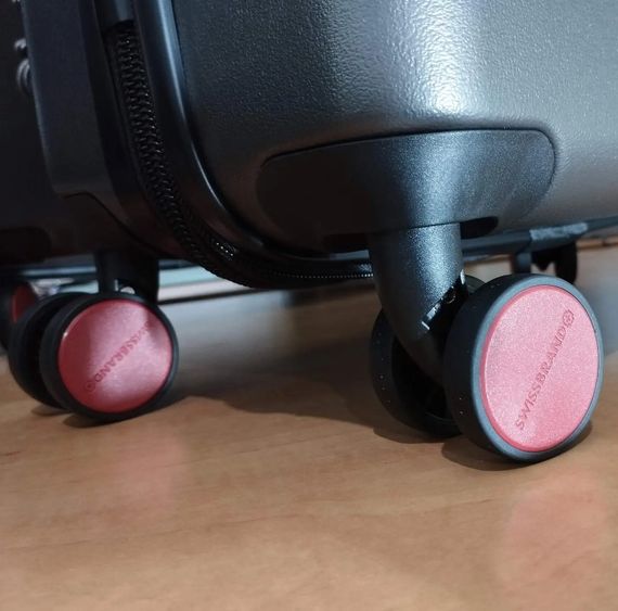 Валіза Swissbrand Enstone (S) Grey (SWB_LHENS801S) (DAS302521) | Зображення 2