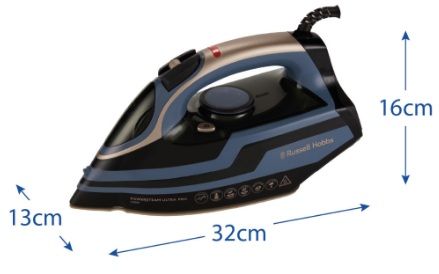 Праска з подачею пари Russell Hobbs 28630-56/RH Powersteam Ultra Pro | Зображення 2