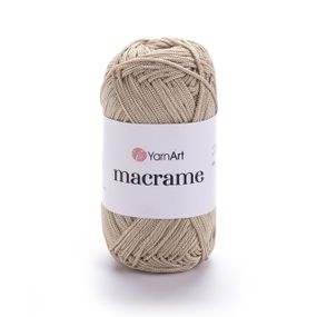 Yarnart  Macrame №166 пряжа ярнарт макраме поліестер