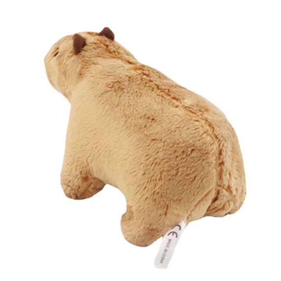 Мягкая игрушка "Капибара" 18cm Коричневый (sv1805-2) | Зображення 8