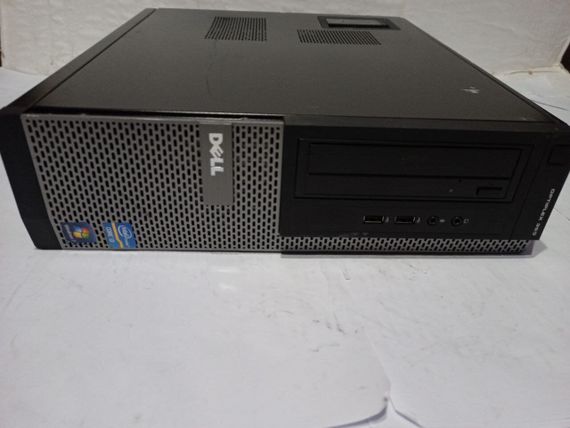 ПК Б-класс Dell OptiPlex 390 SFF / Intel Core i3-2120 (2 (4) ядра по 3.3 GHz) / 8 GB DDR3 / 320 GB HDD / Intel HD Graphics 2000 б/в | Зображення 1