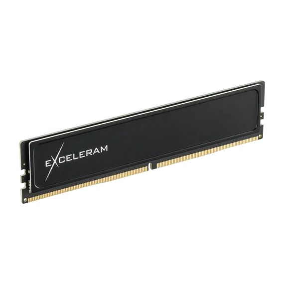 Модуль пам'яті для комп'ютера DDR5 16GB 6000 MHz Black Sark eXceleram (ED50160603036C) | Зображення 1