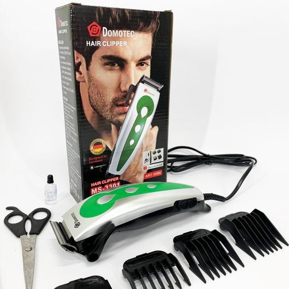 Домашні машинки для стрижки, Машинка-тример 3 в 1 для стрижки волосся Машинка мережа GI-52 | Зображення 8
