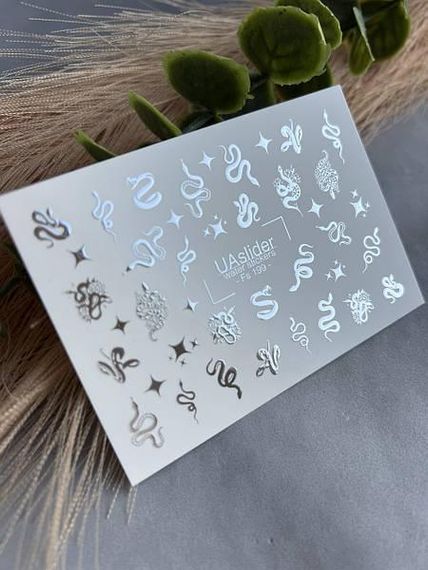 Фольгированый слайдер UAslider FS 199 на водяной основе (7x10см) | Зображення 1