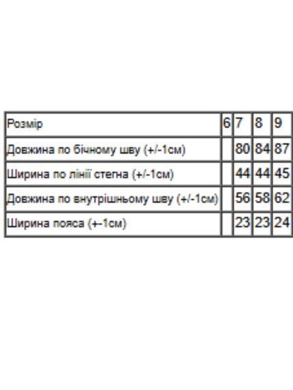 Штани для хлопчика Носи своє 140 Чорний (p-17680-208178) | Зображення 8