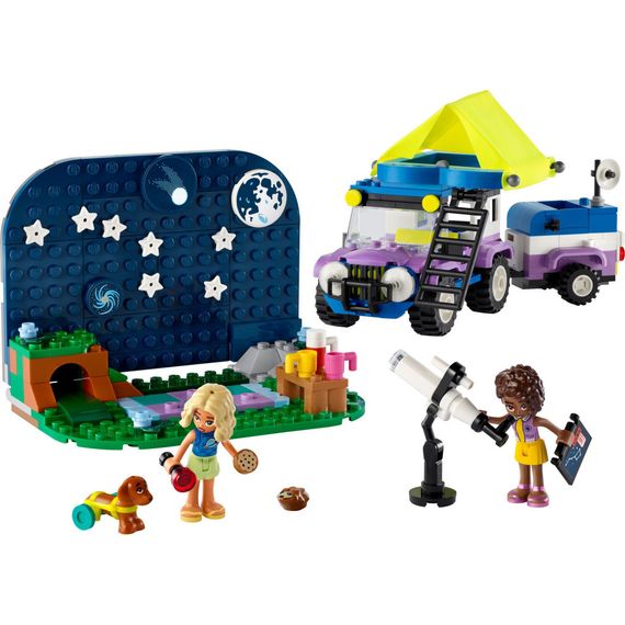 Конструктор LEGO Friends Кемпінговий автомобіль для спостереження за зірками 364 деталей (42603) | Зображення 1