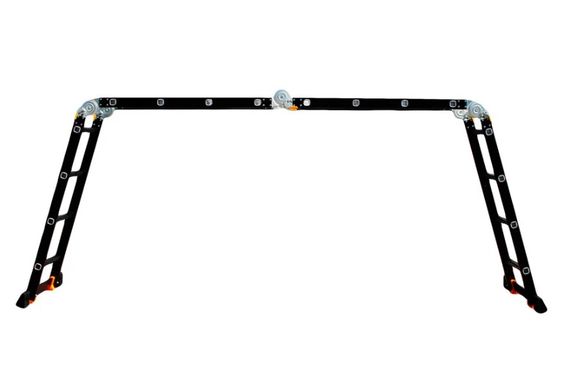 Драбина-трансформер GTM KMP404A 4*4 алюмінієва, 4.6 м (39136) | Зображення 3