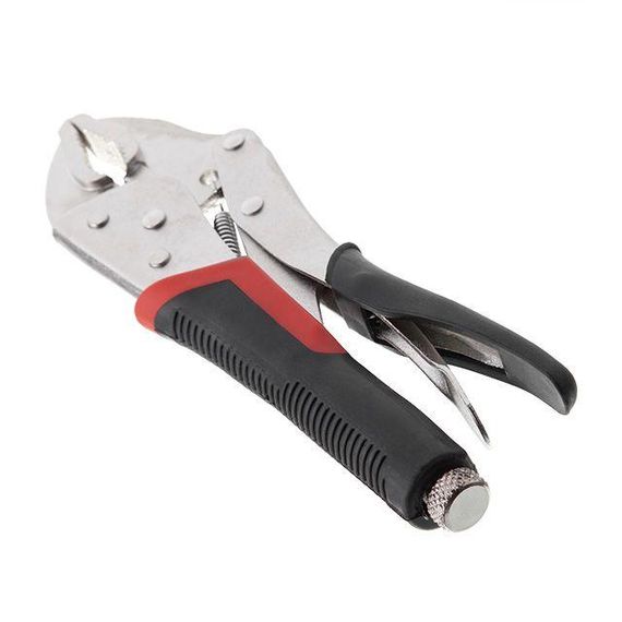 Кліщі затискні універсальні 255 мм, Cr-V INTERTOOL UT-5203 | Зображення 3