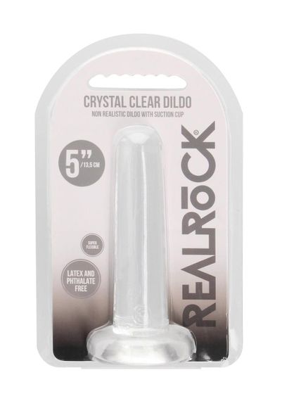 Фалоімітатор - Realrock Dildo 5,3" Transparent sexstyle