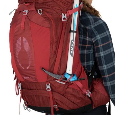 Рюкзак туристический Osprey Aura AG 65 berry sorbet red - WM/L - червоний (009.2798) | Зображення 9