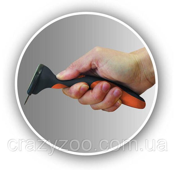 Триммер для котов Croci POWERfur S для короткой шерсти 4.5 см C6067186