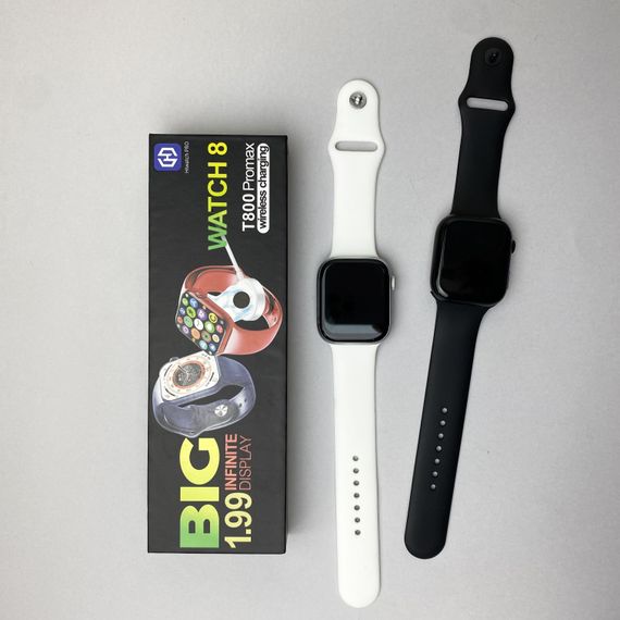 Розумний годинник Smart Watch Т800 Pro Max (Рожевий) | Зображення 2