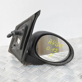 Дзеркало праве Toyota Aygo I 2005-2014 механічне Дзеркало праве Тойота Айго 1 879100H011