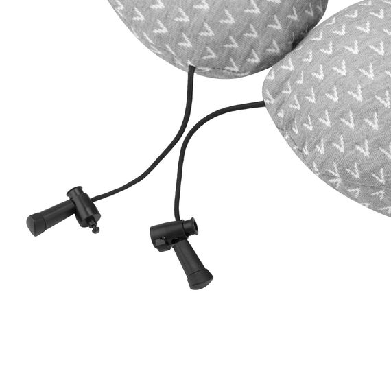 Подушка ортопедична Ardesto Sleepwell Travel, 34х29х10см, сірий (ART3429NEP) | Зображення 8