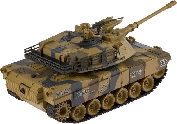 Танк на радіокеруванні ZIPP Toys 789 'USA M1A2' 1:18 | Зображення 3