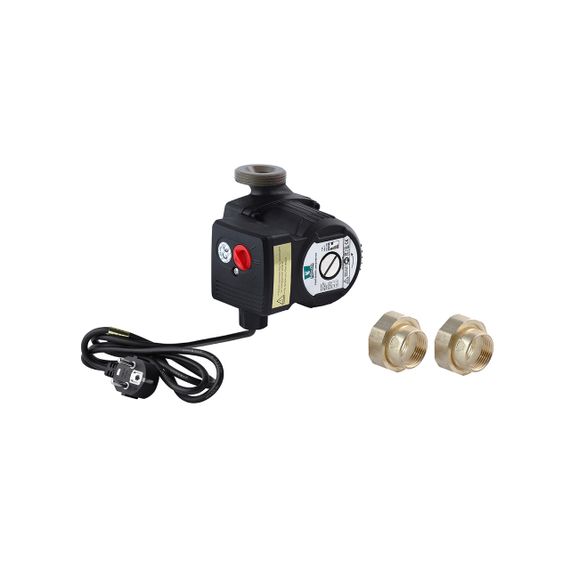Насос циркуляційний Pumpman GRS25/60/130 Нmax 6 м Qmax 3,3 куб.м 93 Вт з гайками | Зображення 2