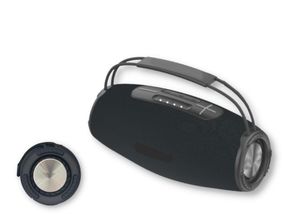 Портативна колонка XPRO H51 20Вт USB, AUX, FM, Bluetooth чорна (H51)