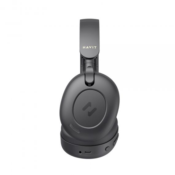 Навушники накладні бездротові HAVIT HV-H655BT ANC Black | Зображення 3